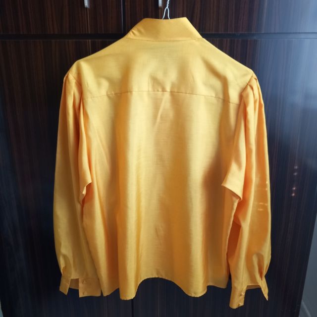 Camicia gialla St Michael