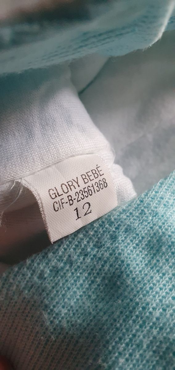 Conjunto bebe 12 meses. Unisex