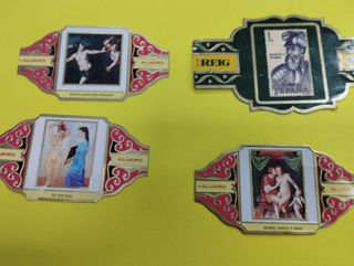 Vitolas puros colección 
