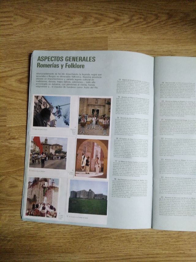 Album cromos Conoce tu provincia