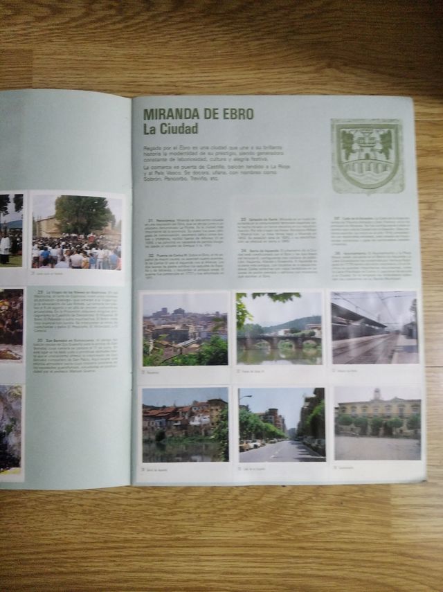 Album cromos Conoce tu provincia