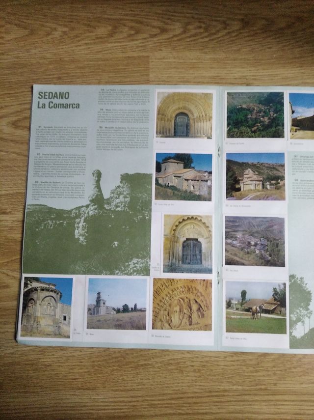 Album cromos Conoce tu provincia