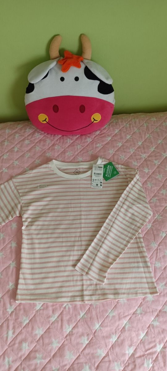 Niña 7-8 años camiseta manga larga Tex