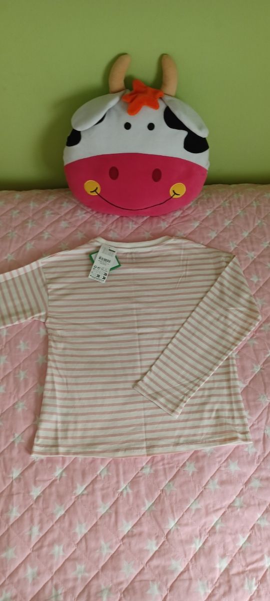 Niña 7-8 años camiseta manga larga Tex