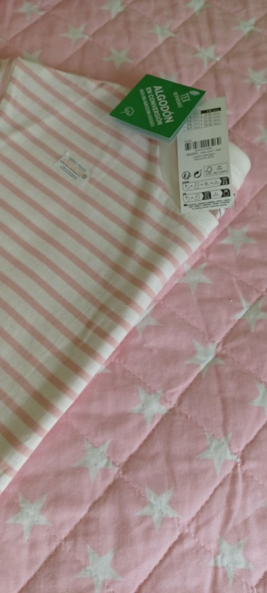 Niña 7-8 años camiseta manga larga Tex