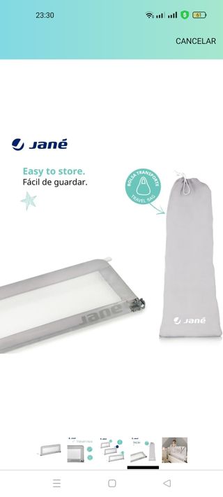 Barrera Jane 90cm