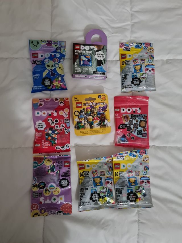 Set lego dots 