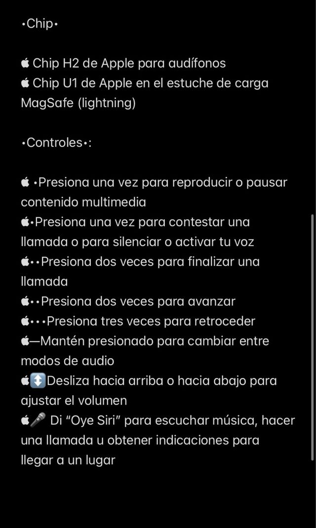  Airpods pro 2ª generación 