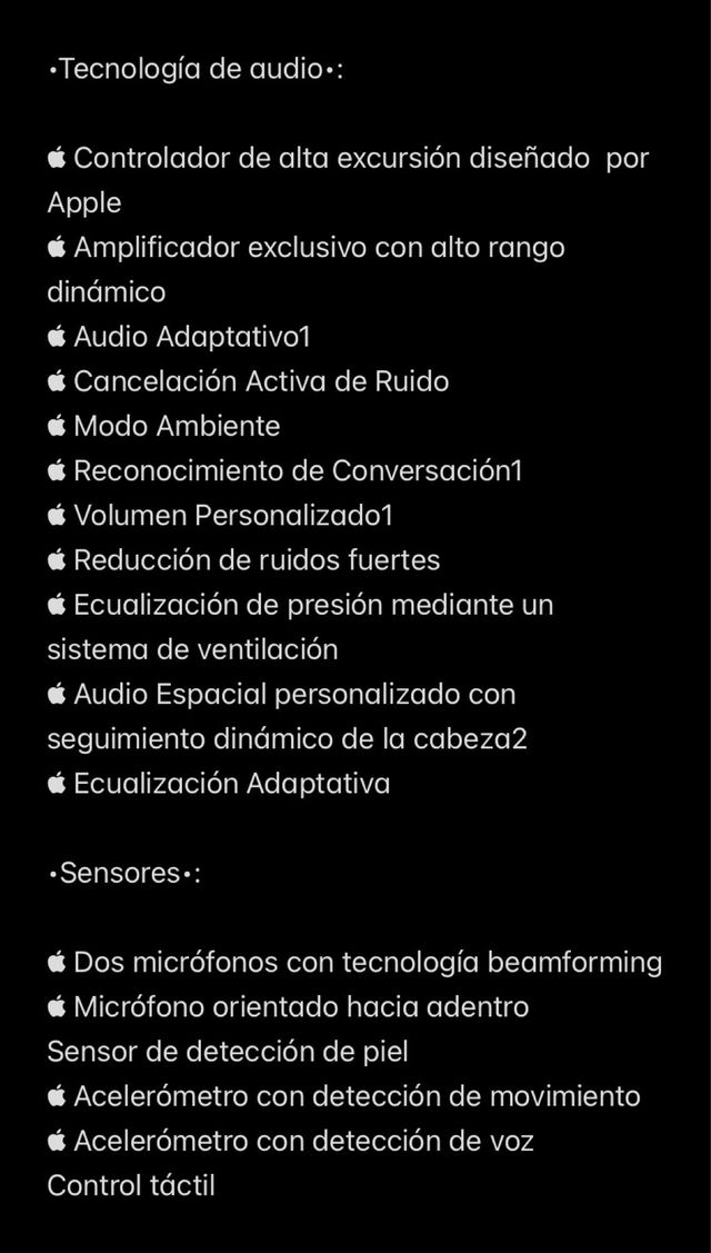  Airpods pro 2ª generación 
