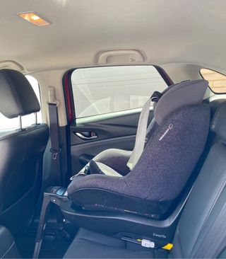 Silla coche + base ISOFIX