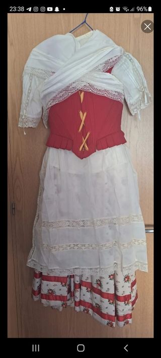 Traje huertana alicantina