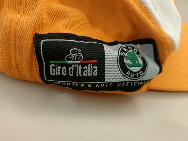 Cappellino Skoda giro d'Italia