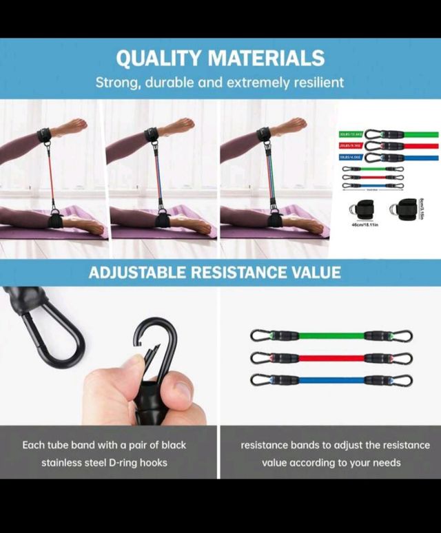 Bandas para tobillos 