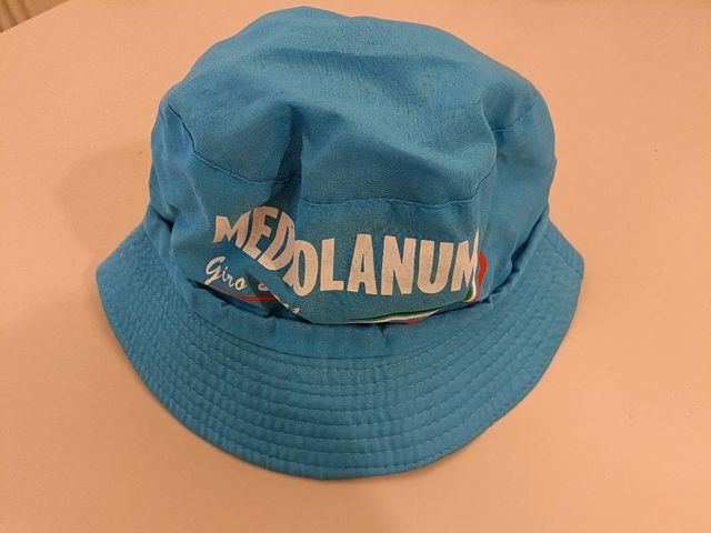 Cappello Mediolanum giro d'Italia