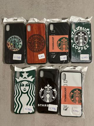 Fundas iPhone XS MAX Starbucks