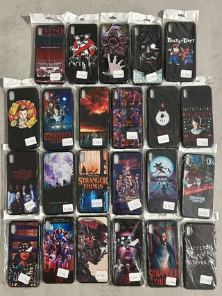 Fundas iPhone XS MAX Stranger Things