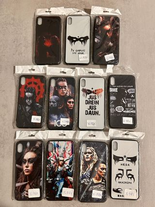Fundas iPhone XS MAX Stranger Things