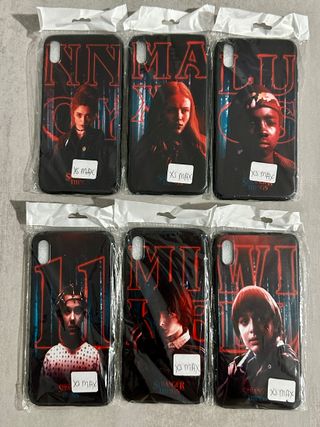 Fundas iPhone XS MAX Stranger Things