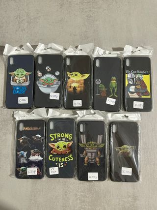 Fundas iPhone XS MAX Superhéroes 