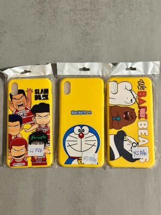 Fundas iPhone XS MAX Superhéroes 