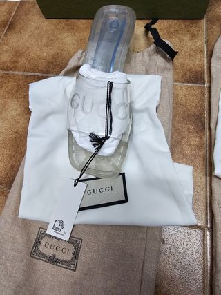 Sandalias zuecos gucci 39