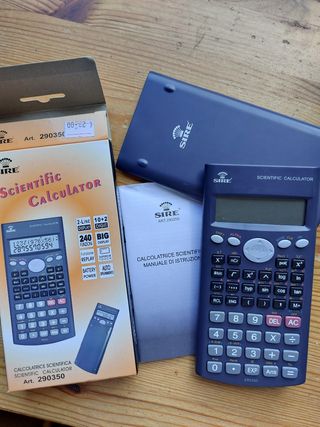 calcolatrice scientifica