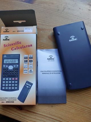 calcolatrice scientifica