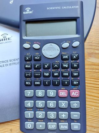calcolatrice scientifica