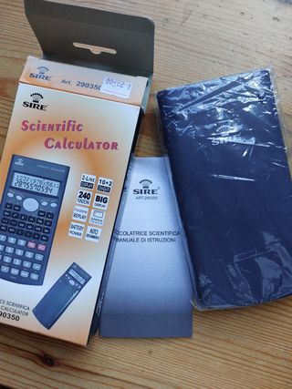 calcolatrice scientifica