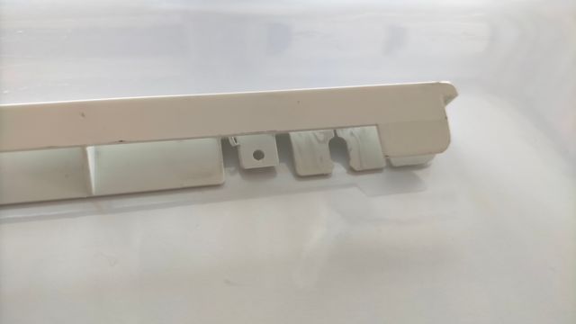 2 Embellecedor o rejilla respiración frigorífico