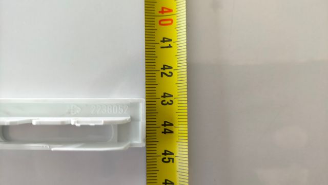 2 Embellecedor o rejilla respiración frigorífico