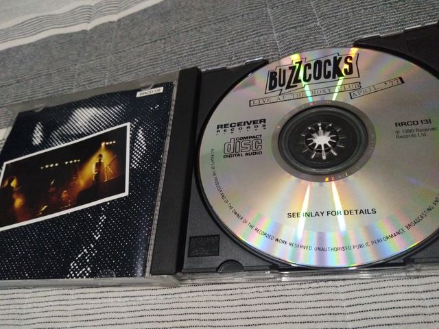 CD💿 **BUZZCOCKS****