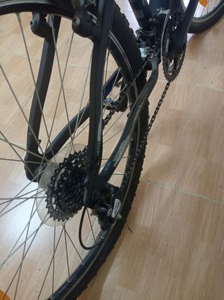 Bicicleta de montaña