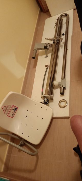 Elevador hidráulico para piscina modelo PK-120
