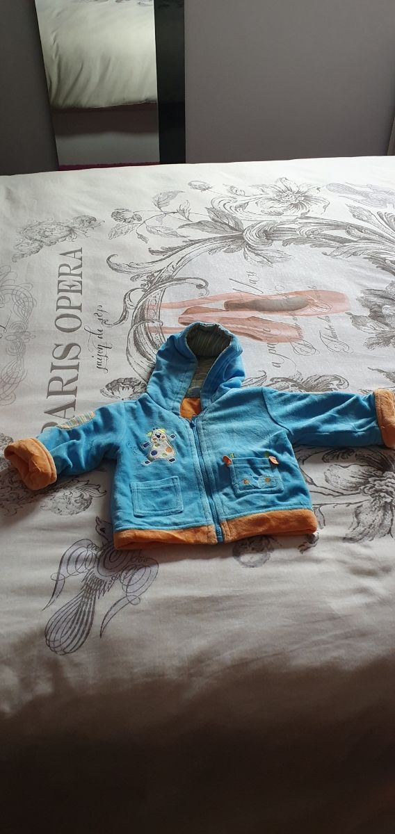 Conjunto bebe unisex 6 meses.