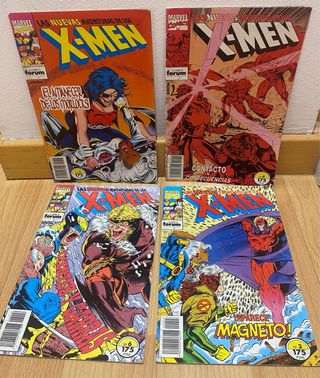 Comic X-Men de coleccionista