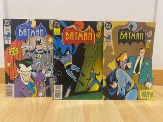 Comic Batman coleccionista