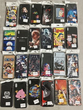 Fundas iPhone XS MAX Los Simpsons