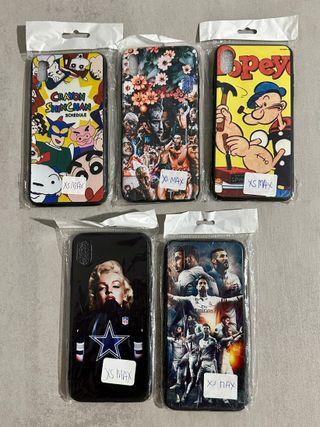 Fundas iPhone XS MAX Los Simpsons