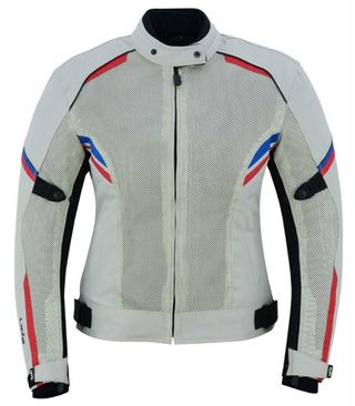 CHAQUETA MOTO VERANO