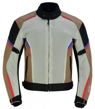 CHAQUETA MOTO VERANO