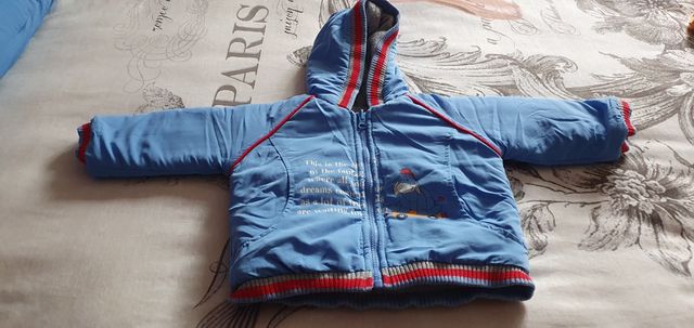 Chaqueta Charanga bebé. Talla 12 meses.