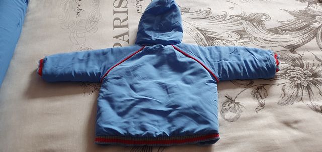 Chaqueta Charanga bebé. Talla 12 meses.