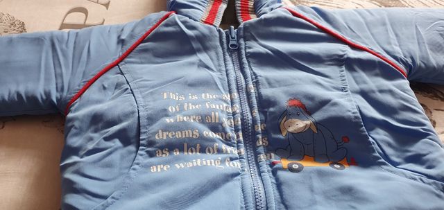 Chaqueta Charanga bebé. Talla 12 meses.