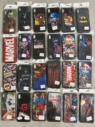 Fundas Variadas iPhone XS MAX Silicona