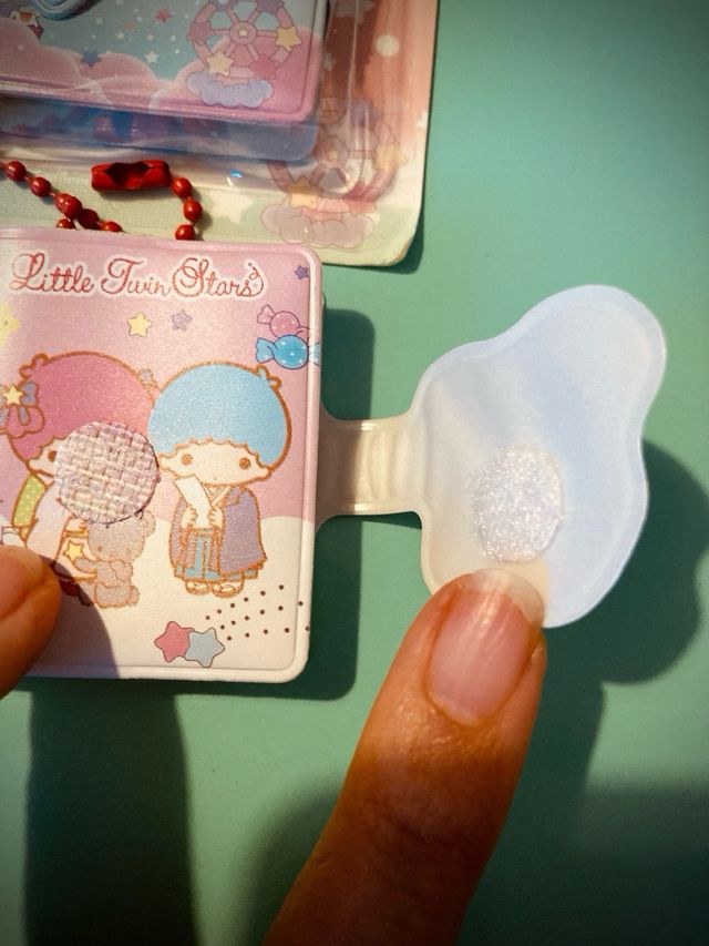 Mini libretas llavero personajes sanrio.