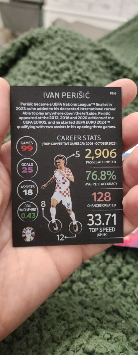 Carta Black Edge Ivan Perisic