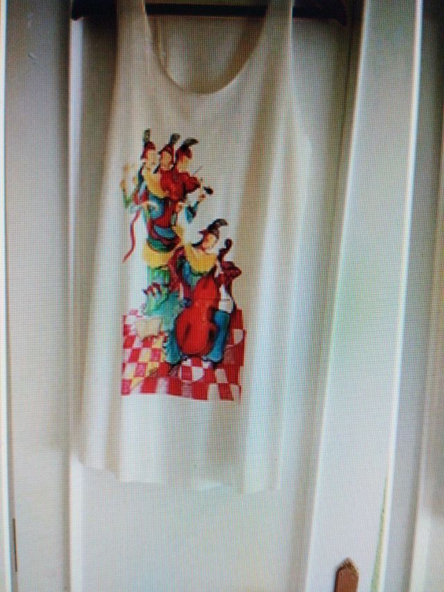 Camiseta tirantes mujer