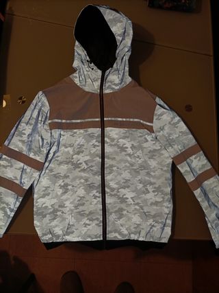 Chaqueta de Project x Paris de camuflaje