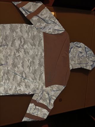 Chaqueta de Project x Paris de camuflaje